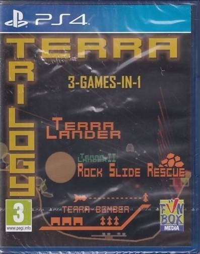 Terra - Trilogy - PS4 (AA Grade) (Genbrug)